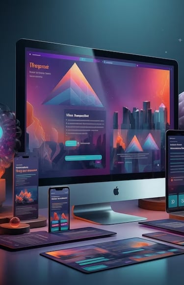 Landing page profesional con SEO y WhatsApp para negocios en México