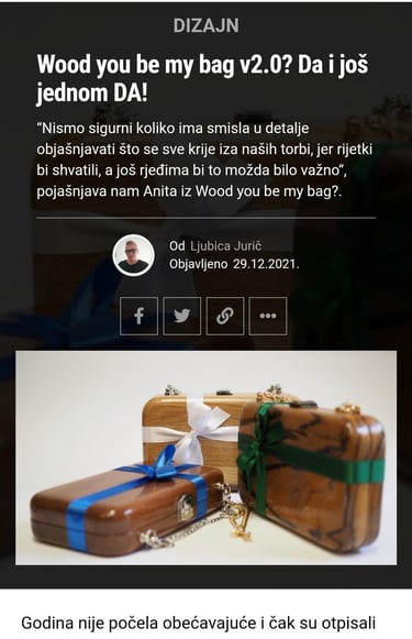 she.hr wooden bags by Wood you be my bag?