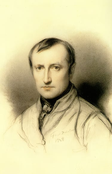 French painter Paul Delaroche (1797–1856)