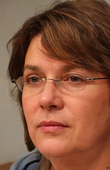 Portrait d'Aurélie D. - Témoignage client Colomiers, ménage et entretien.