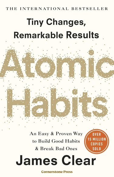 Atomic Habits book cover