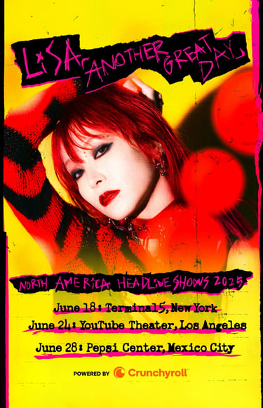 Lisa “Another Great Day” poster