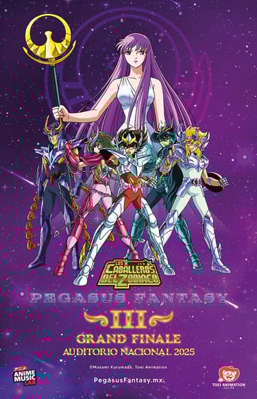 Pegasus Fantasy III Grand Finale poster