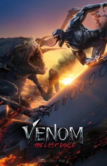 Venom 3: El último baile poster