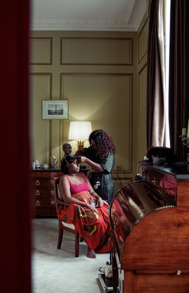 Préparatifs mariage centre