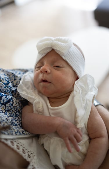 Photographe naissance Bourges