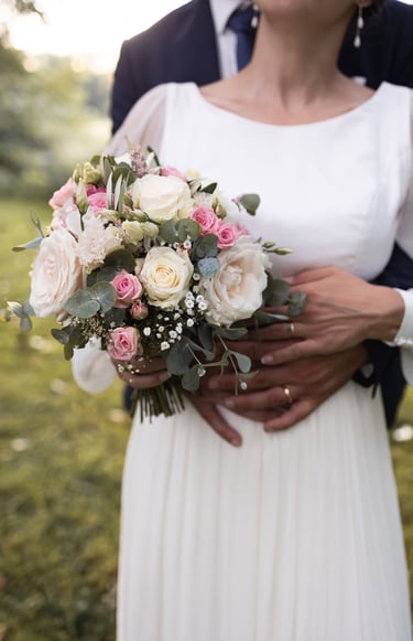 Bouquet de la mariée château d'anizy