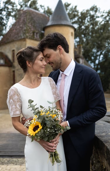 Photo de couple chateau d'anizy