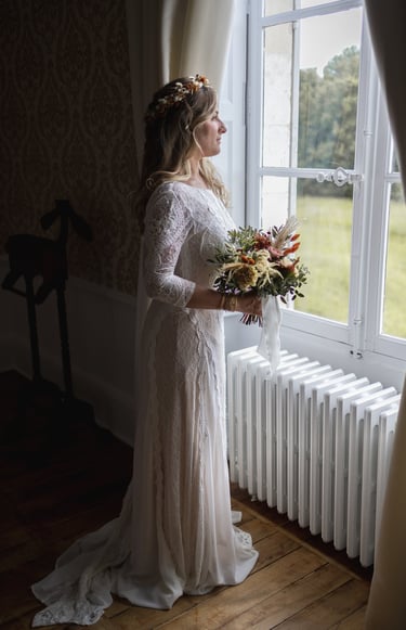 Photographe mariage château de contremoret fussy