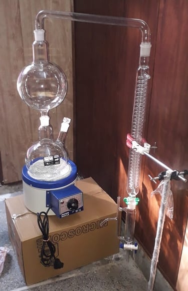 oil Distillation Apparatus