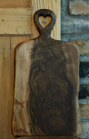 Sękiewiczówka - Deski do krojenia drewniane ręcznie robione MeryLu Handmade