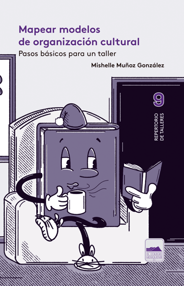 Portada del cuadernillo para mapear modelos de organización cultural