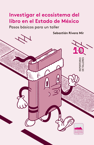 Portada del cuadernillo para investigar el ecosistema del libro y la lectura
