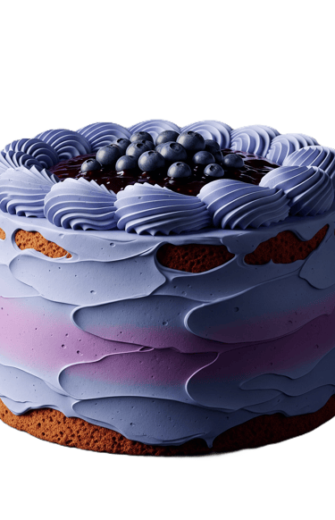 Blueberry Cake from PremiYum Foods!