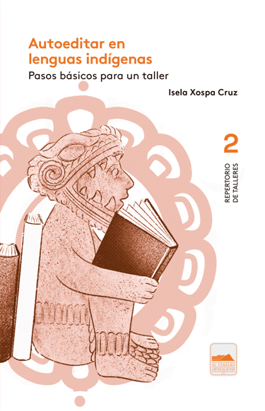 Portada del cuadernillo autoeditar en lenguas indígenas