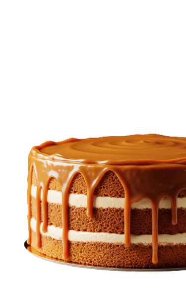 Caramel Cake from PremiYum Foods!