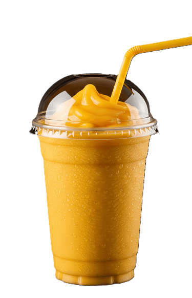 Mango Milkshake by PremiYum Foods