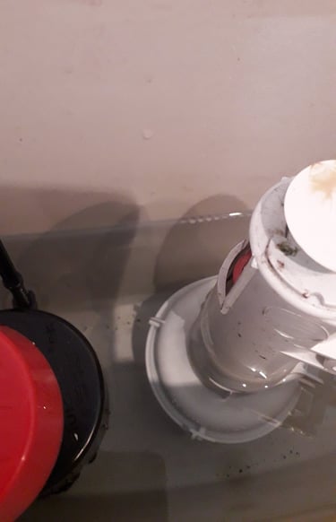 leaking toilet in Umberleigh