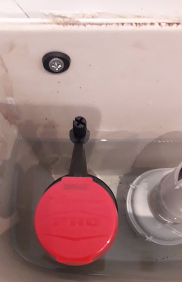 leaking toilet in Landkey near Barnstaple