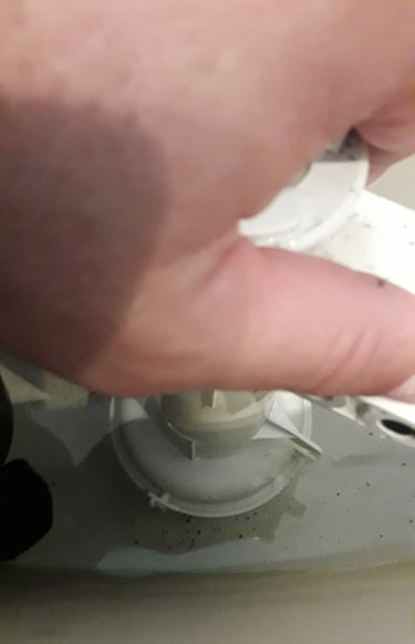 leaking toilet in Swimbridge