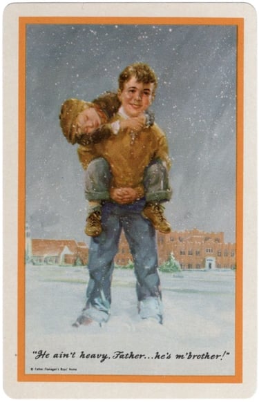 Father Flanagan's school for boys sports