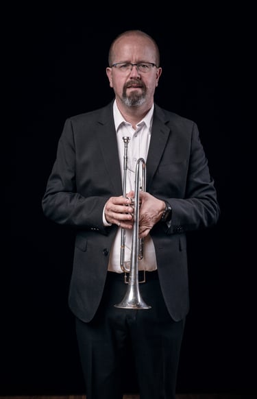 Tomas Jonsergårdh, Trumpetare i bandet Rock N roll Machine som var Ted Gärdestads sista kompband.