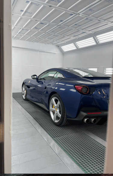 Carrosserie rapide et flexible