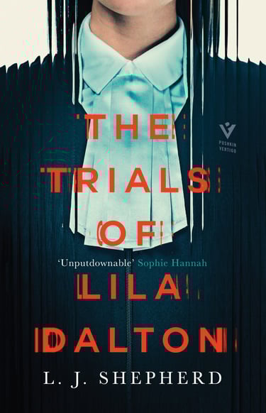 front cover of The Trials of Lila Dalton