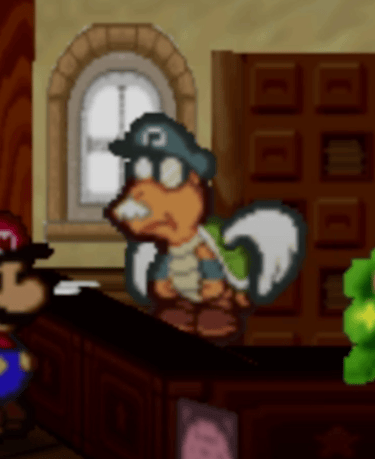 Paper Mario - This Koopa Has Been Through A Lot