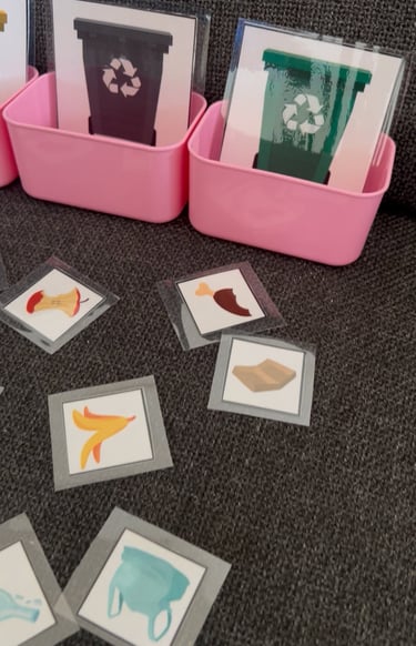 Vorschau das Recycling-Spiel