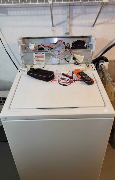 Local top load washine machine repair Bellflower CA