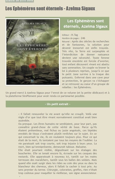 chronique les mots étaient livres livre les mots étaient livres azelma sigaux partie 1