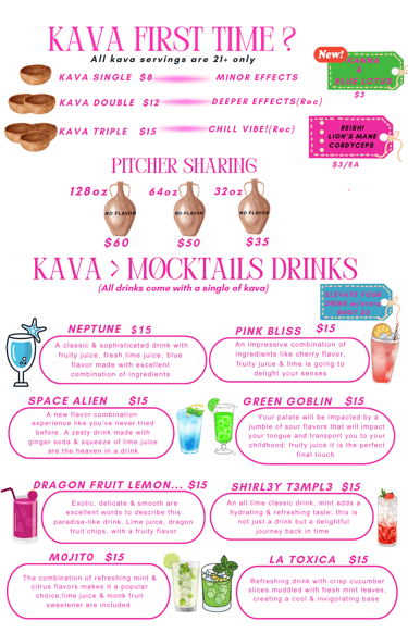 Kava Bar in Los Angeles, Social Place 