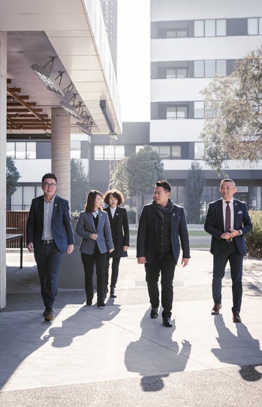 Real Estate Media Photography Videography Team Portrait Brisbane Gold Coast