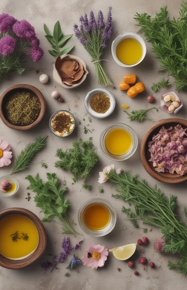 green vegetable beside ceramic bowl