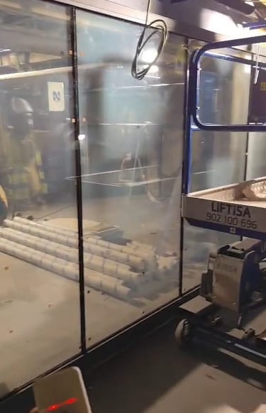 selective privacy smartglass system Futbol Club Barcelona