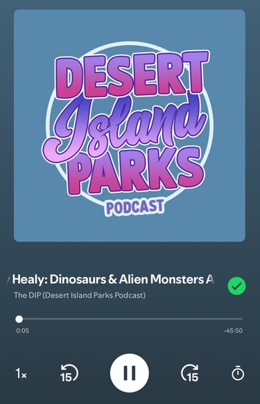 podcast theme parks