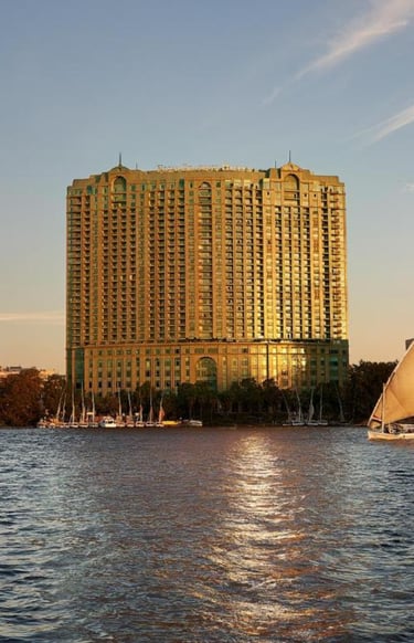 Four Seasons Cairo at Nile Plaza