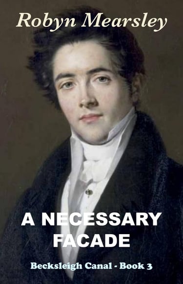 Cover of 'A Necessary Facade' by Robyn Mearsley