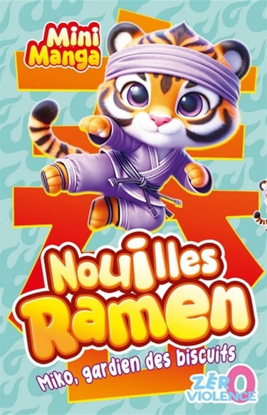 Manga sans violence Nouilles Ramen tome 1