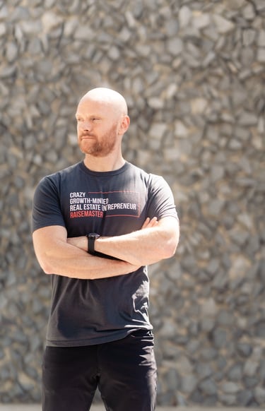 Hunter Thompson, managing principal of an $85M PE firm