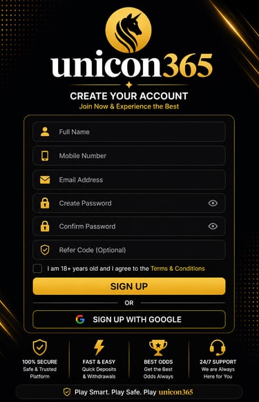 unicon365 Signup