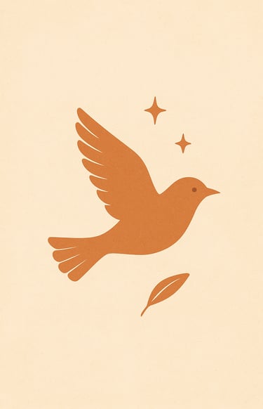 illustration oiseau liberté