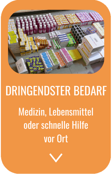 Foto mit Link zum dringendsten Bedarf