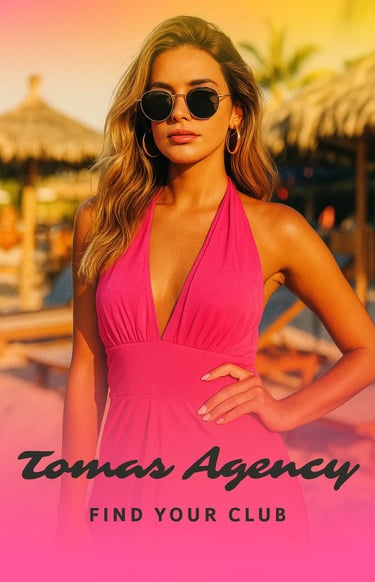 Join Tomas Agency - real jobs for strippers and image models with income and support.