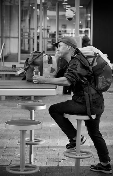 Peter Pickering's story of a street photographer in Naples, Italy