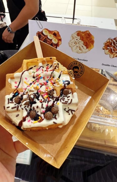 Waffle services in kl penang selangor johor melaka ipoh perak