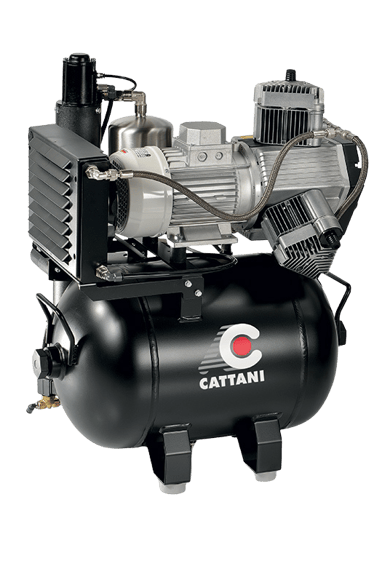 Compresseur dentaire AC300 Tricylindrique