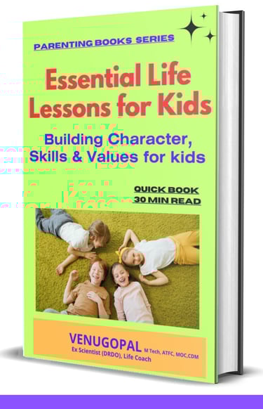 Essential Lessons for kids book cover