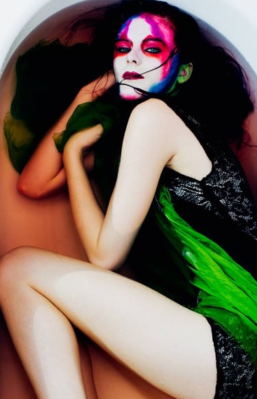 luxury fashion beauty with Vogue editorial